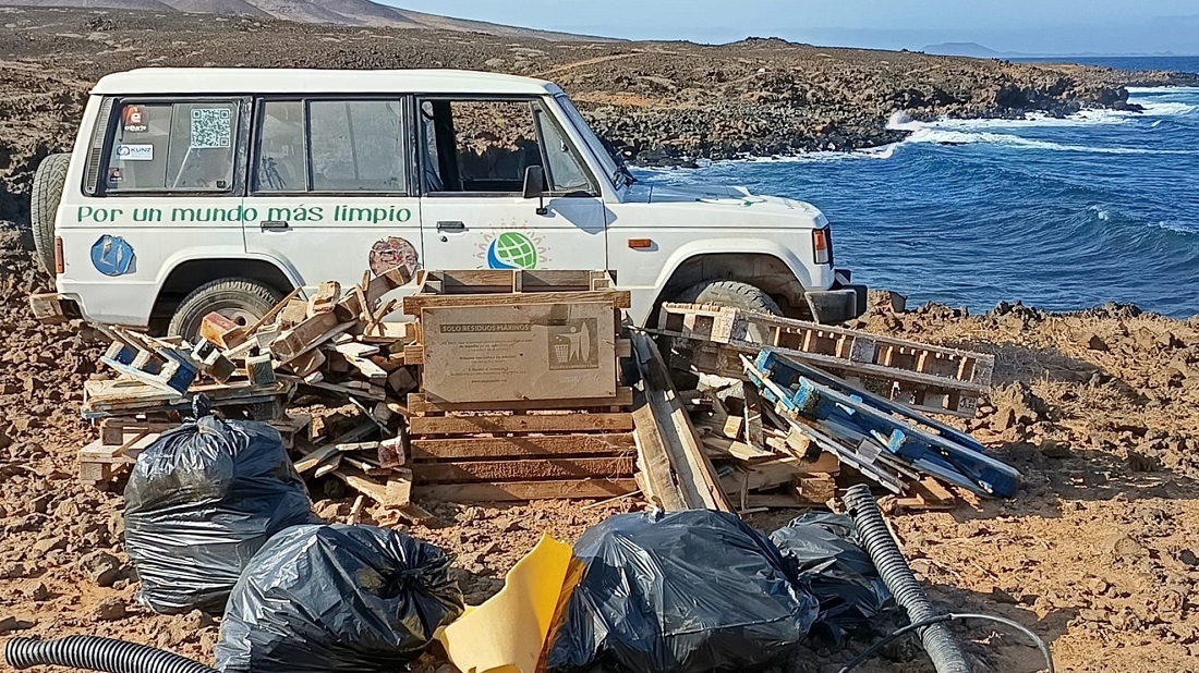 Basura marina recogida por Limpiaventura (1)
