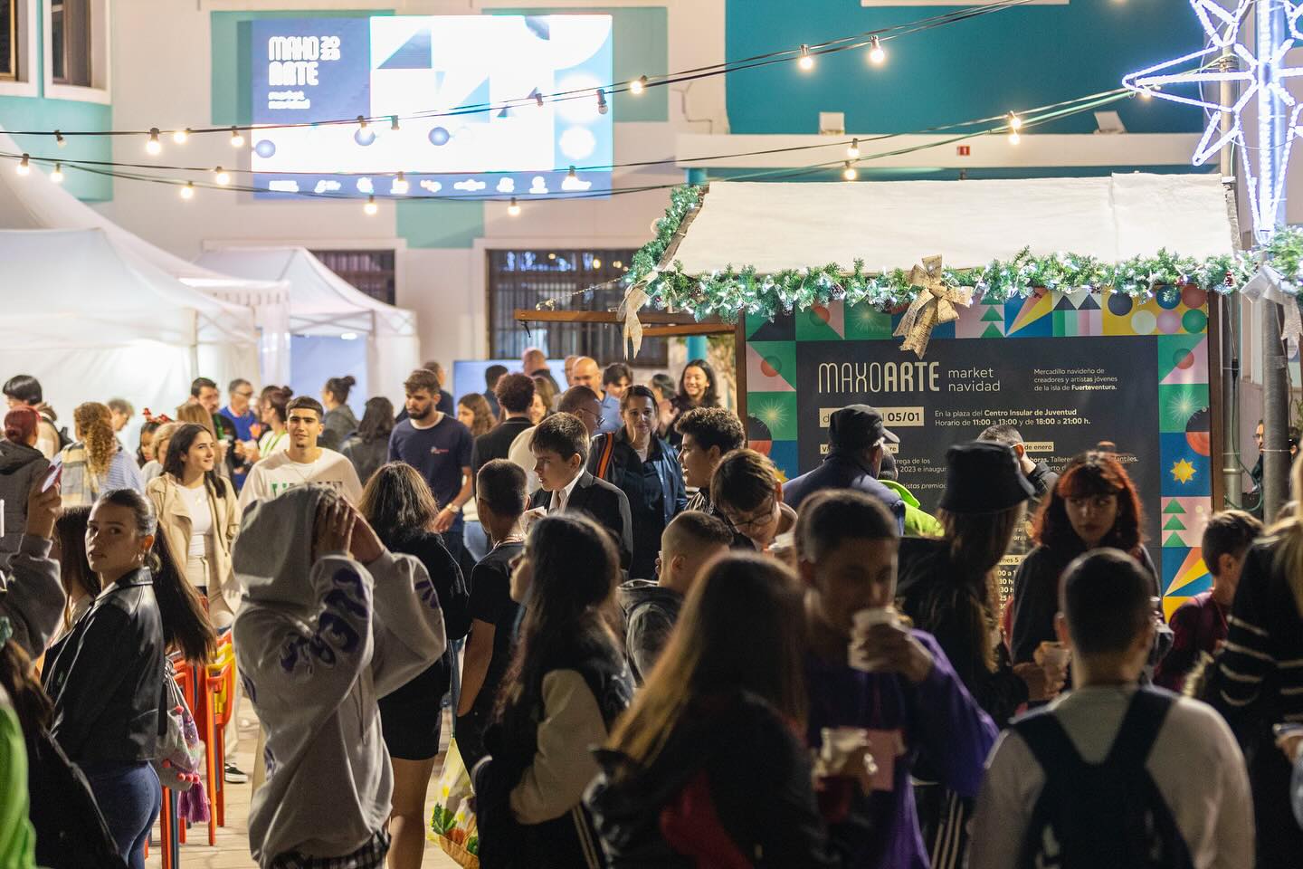 Actividades en el Centro Insular de Juventud.