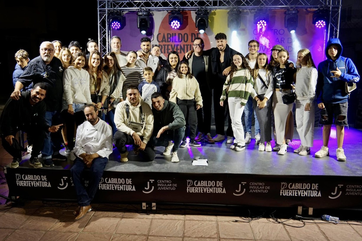 Actividades en el Centro Insular de Juventud.