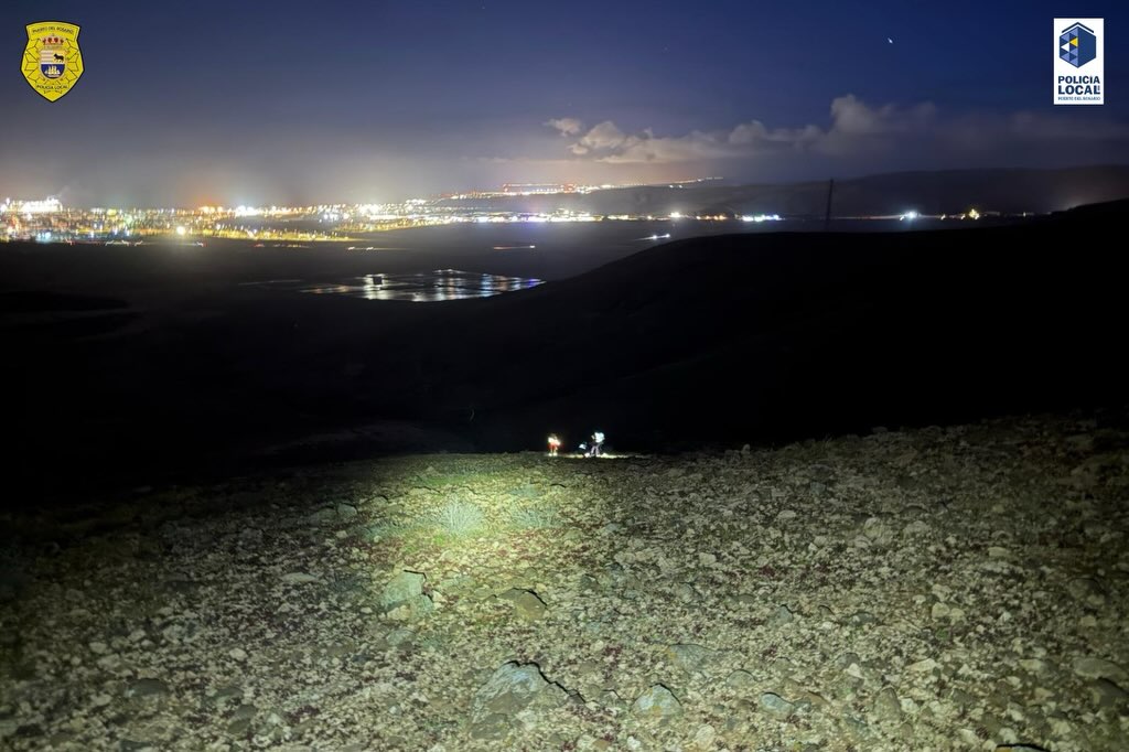 Imágenes del accidente en el entorno de la Cuesta Perico, en Puerto del Rosario (1)