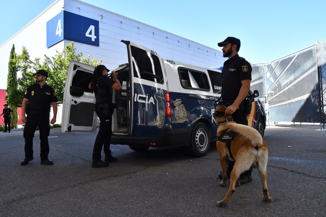 Imagen de archivo de la Policía Nacional.