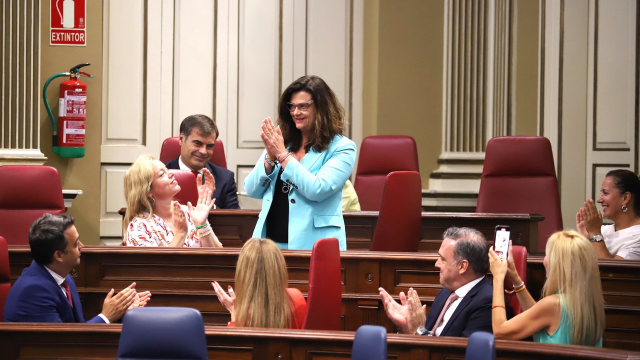 Rosa Viera Fernández, nueva senadora por la Comunidad Autónoma.