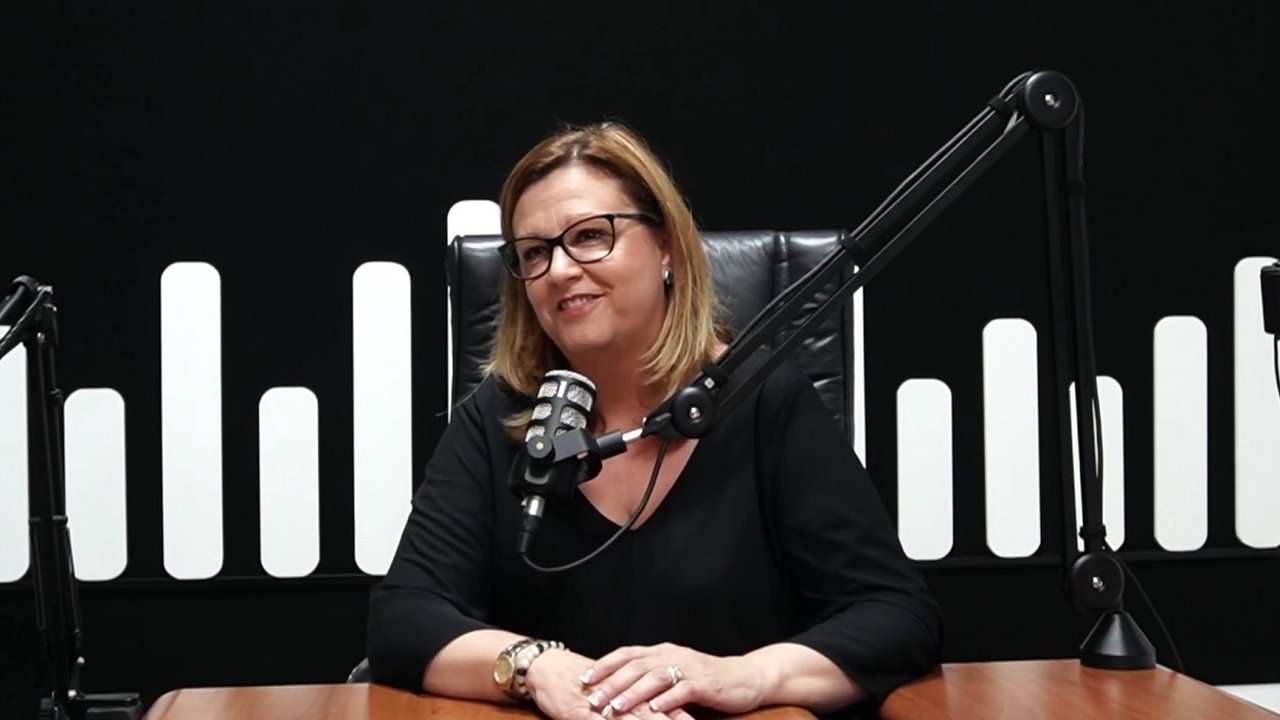 Daniela Plotegher, presidenta de Asociación de Empresarios de Puerto del Rosario.