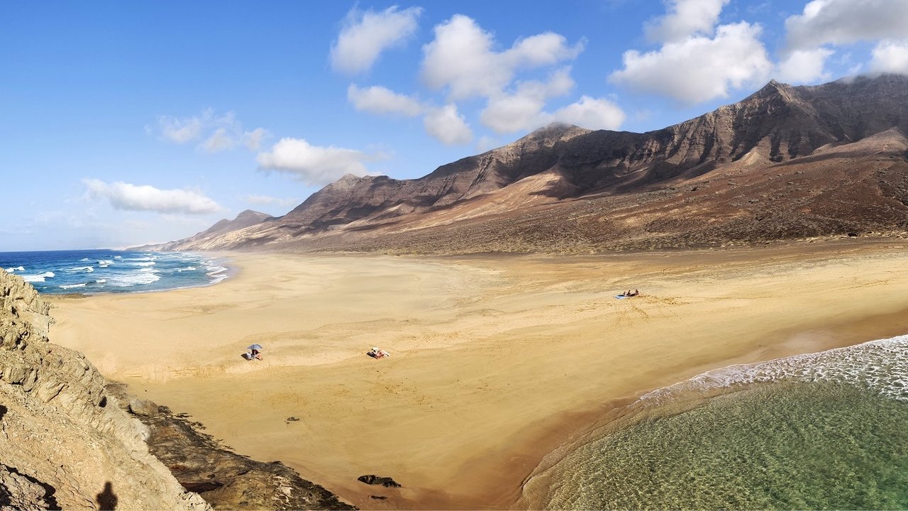 Playa de Cofete, dentro del Parque Natural de Jandía (Archivo FD).