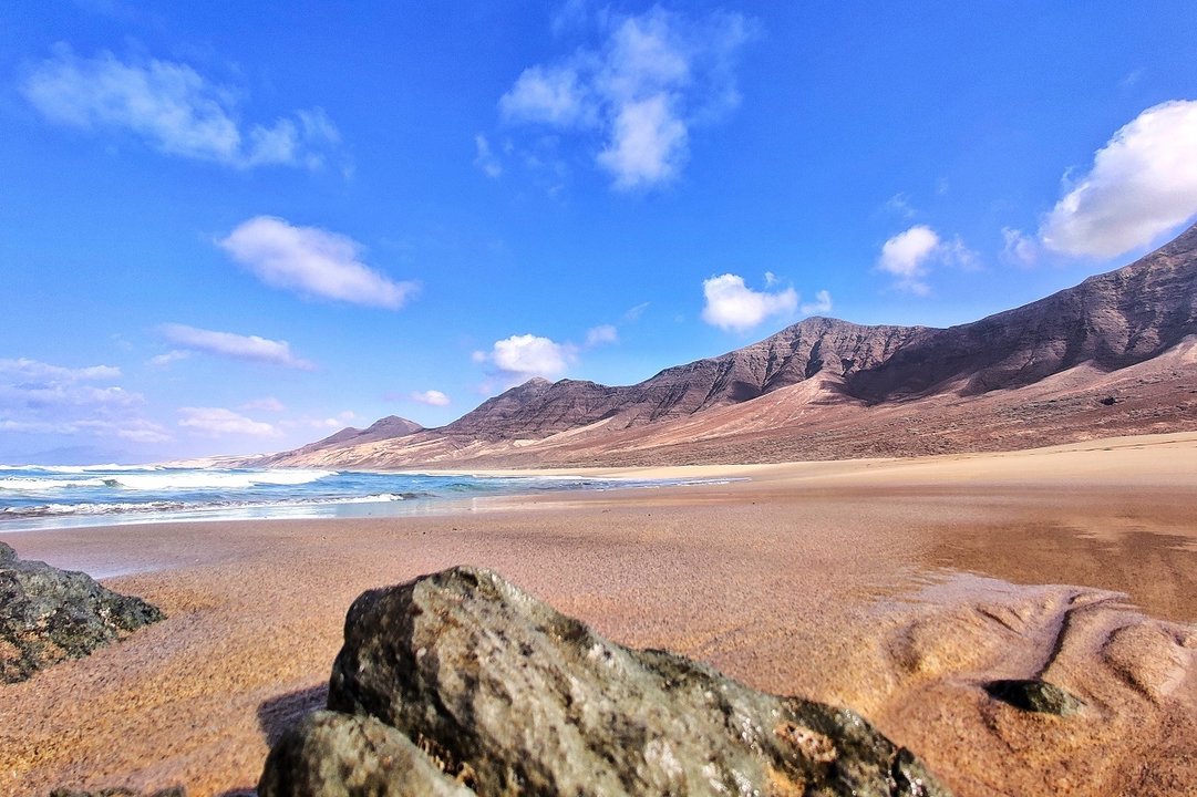 Playa de Cofete, dentro del Parque Natural de Jandía (Archivo FD)