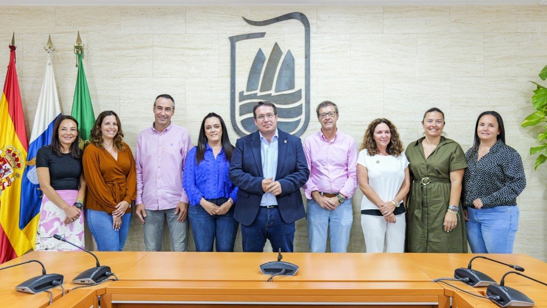 El equipo de Gobierno de Puerto del Rosario hace balance de su primer año (1)