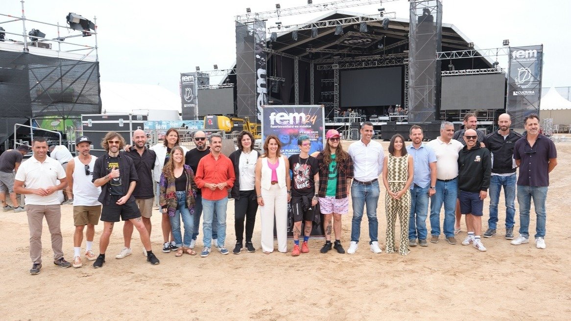 Presentación del del FEM 2024.