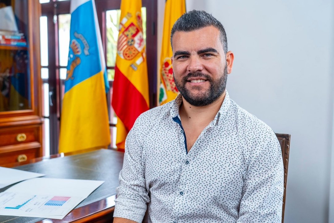 Juan José Rodríguez, concejal de Economía y Hacienda en La Oliva.