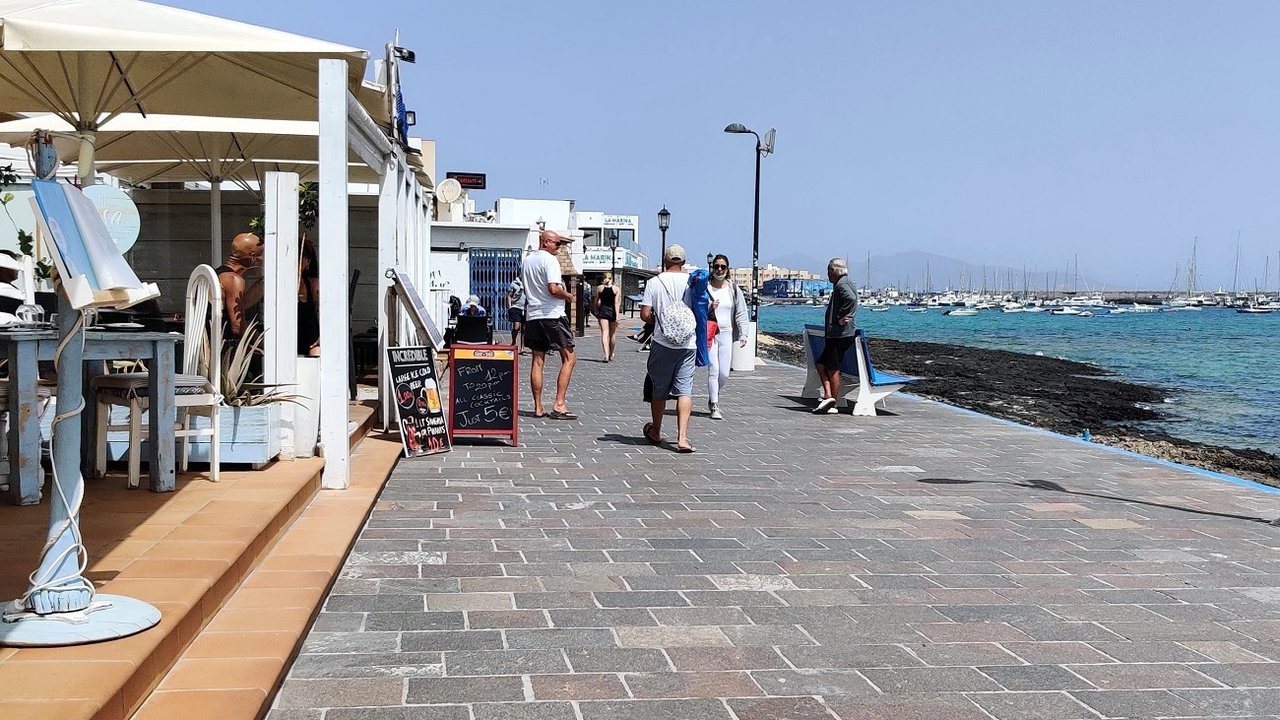 Paseo marítimo de Corralejo (imagen: ARCHIVO FD).