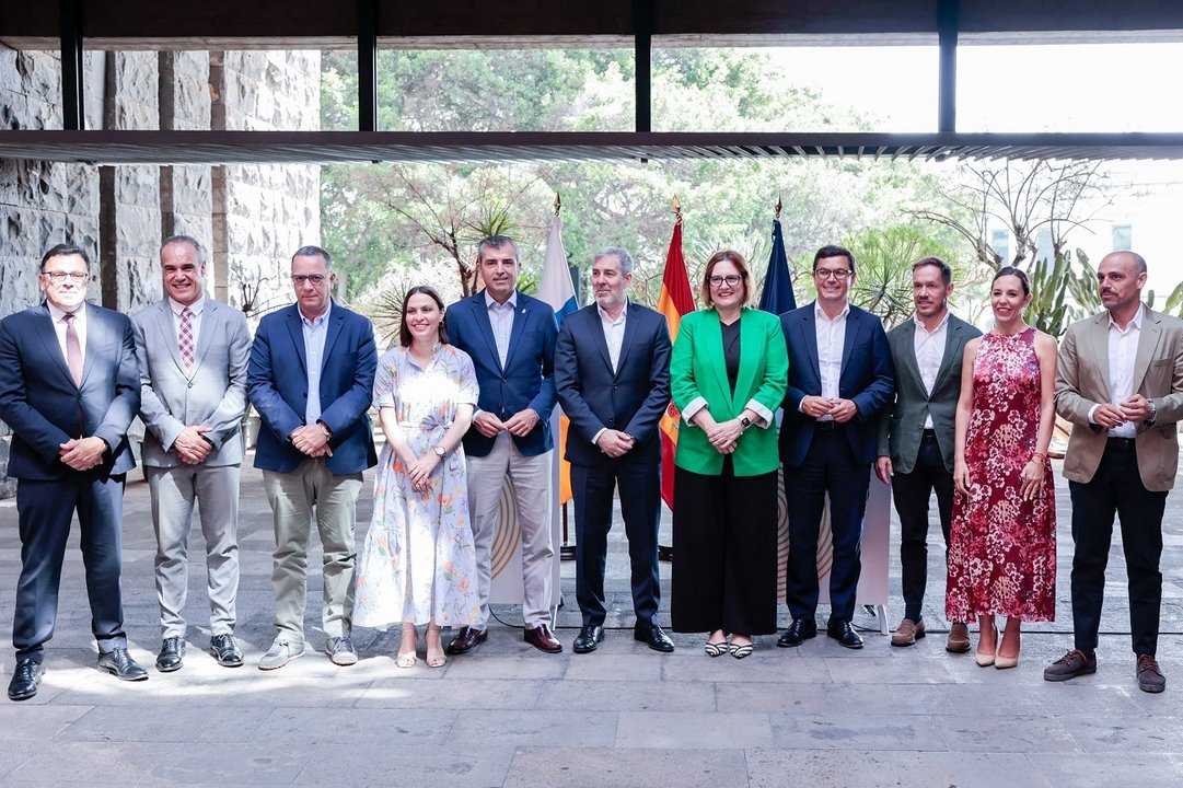 Consejeros y consejeras del Gobierno de Canarias, en julio de 2024_ - copia