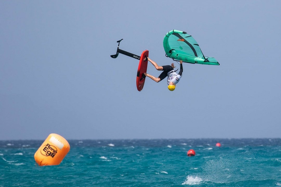 Christopher MacDonald (USA), imagen de Fuerteventura Worldcup.