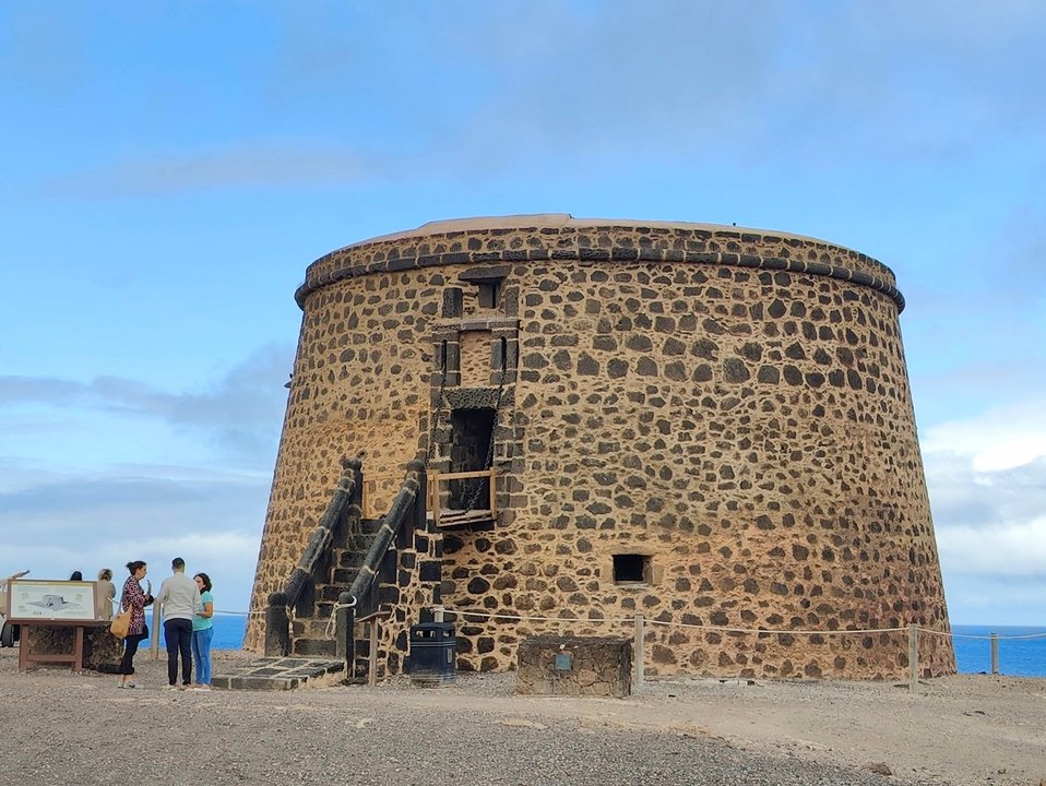 Castillo del Tostón en El Cotillo (Imagen propia de FD).