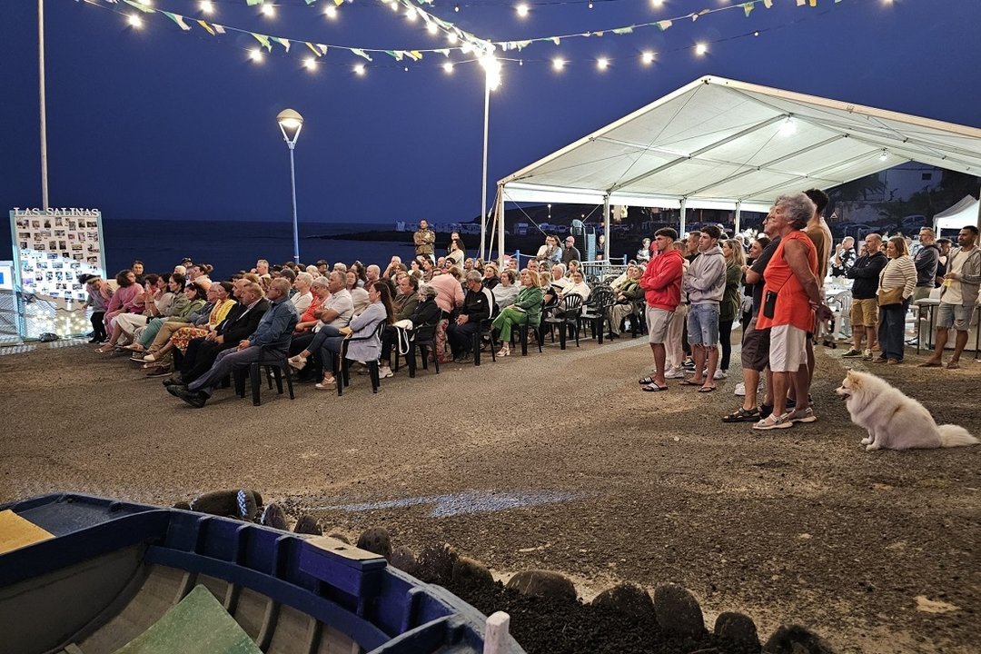 Fiestas del Carmen en Las Salinas, en julio de 2023.