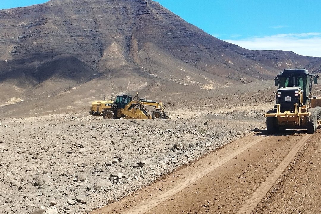 Tren de recebe del Cabildo.