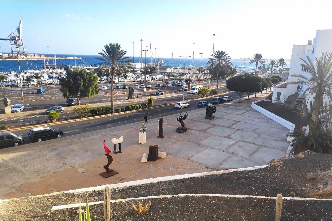 Explanada de las Escuevas (Imagen del proyecto del frente marítimo de Puerto del Rosario).