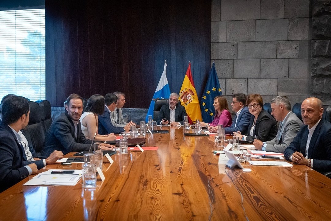 Consejo de Gobierno de Canarias, celebrado el 9 de septiemnbre.