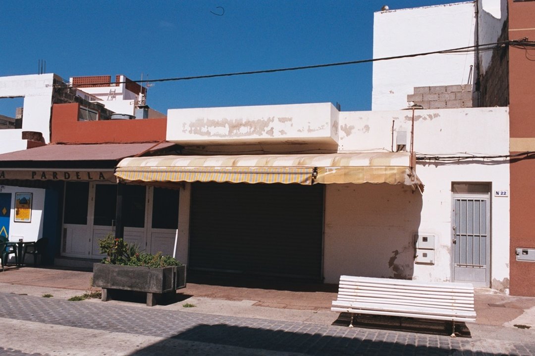 La vivienda de los herederos de José Antonio Sánchez, afectados en la trama del Casco Viejo de Corralejo.