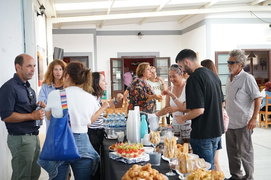 Clausura del Plan de Empleo de La Oliva PEES 20232024.