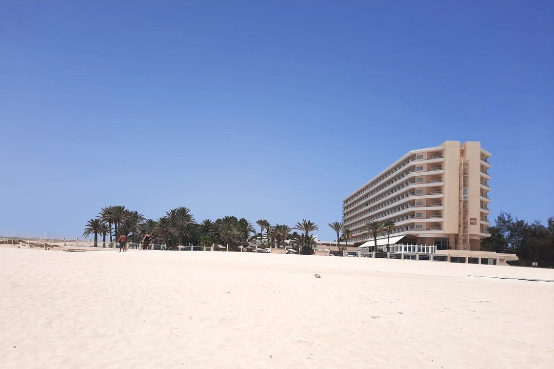 Hotel RIU Oliva Beach en las Grandes Playas de Corralejo (Imagen: Archivo FD).