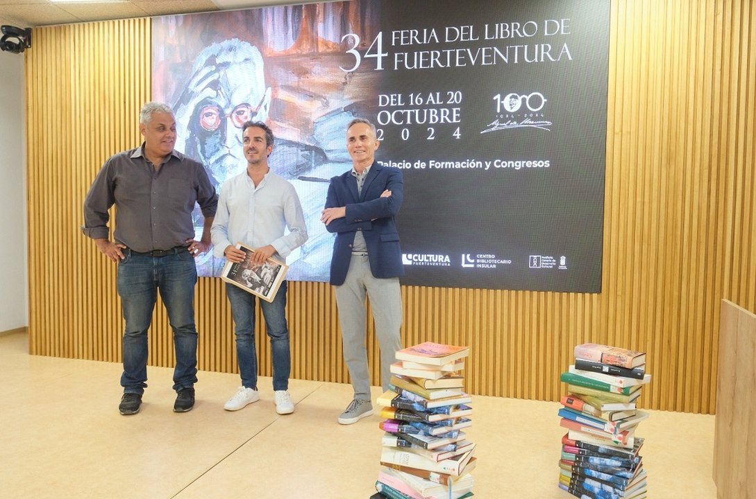 Presentación Feria del Libro 2024.