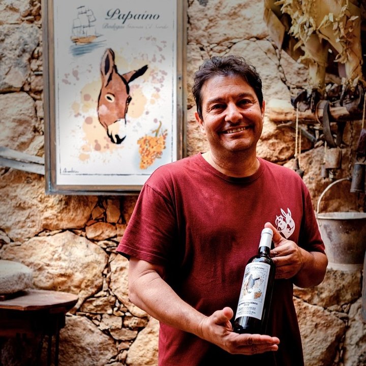 Miguel Cabrera, propietario de la bodega Gavias El Sordo.