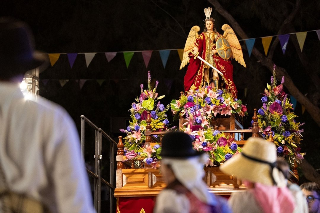 San Miguel Arcángel, patrón de Tuineje.