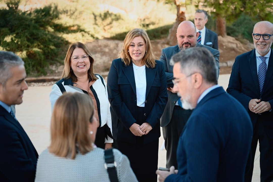 Encuentro europeo de parlamentos regionales.