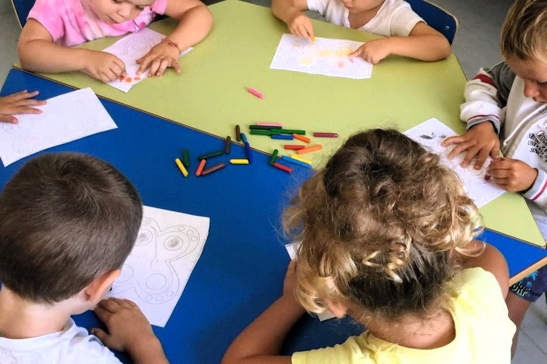 NIños en la escuela (Archivo FD).