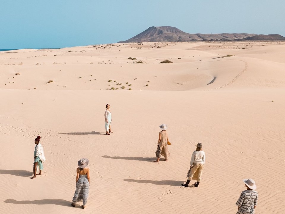 Moda Publicitaria en en Fuerteventura (Imagen de FFW).