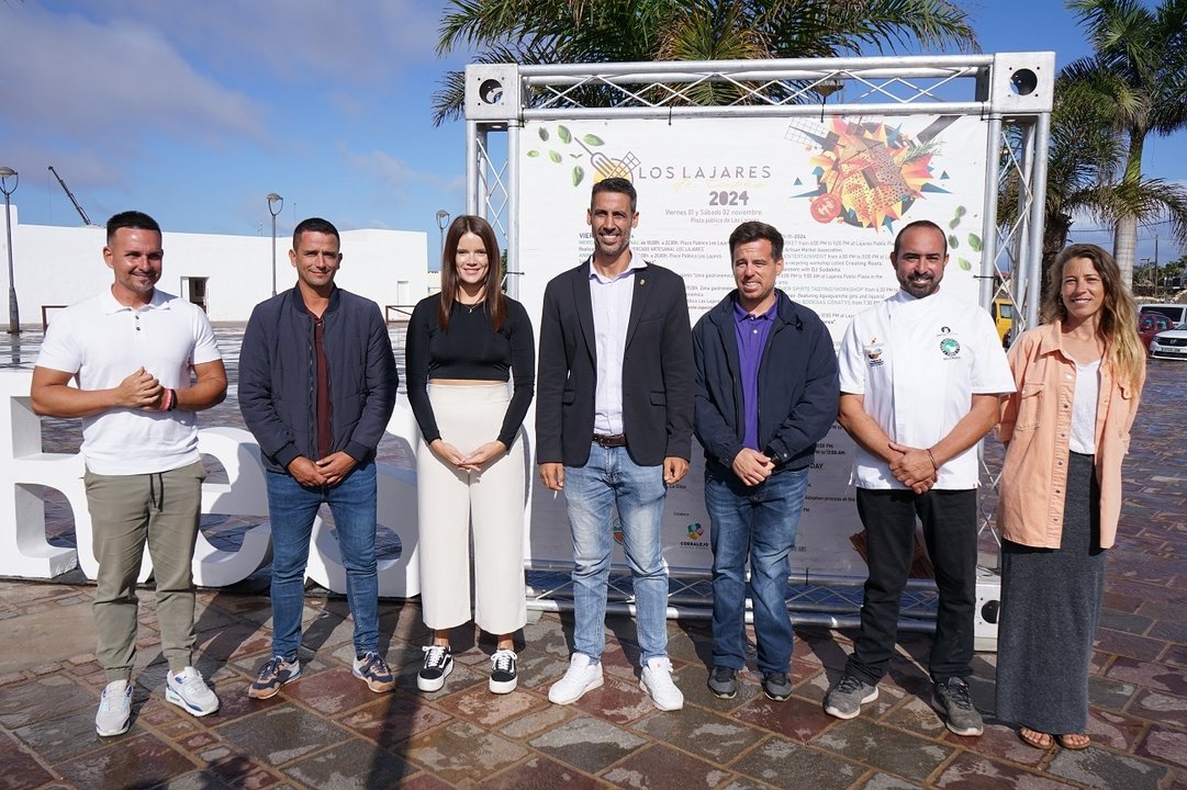 Presentación de ‘Los Lajares de Tapeo’, nuevo evento gastronómico en La Oliva.