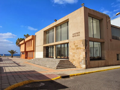 Auditorio de Gran Tarajal en 2013 (Archivo FD).