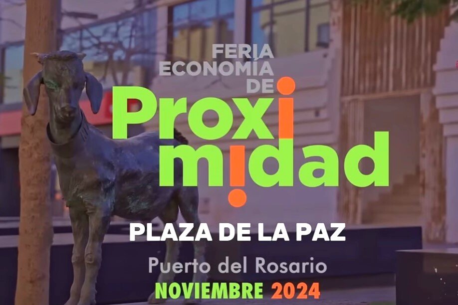 Imagen de la Feria de Economía de Proximidad de la capital.