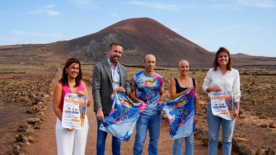 Presentación de Las Calderas Trail 2024.