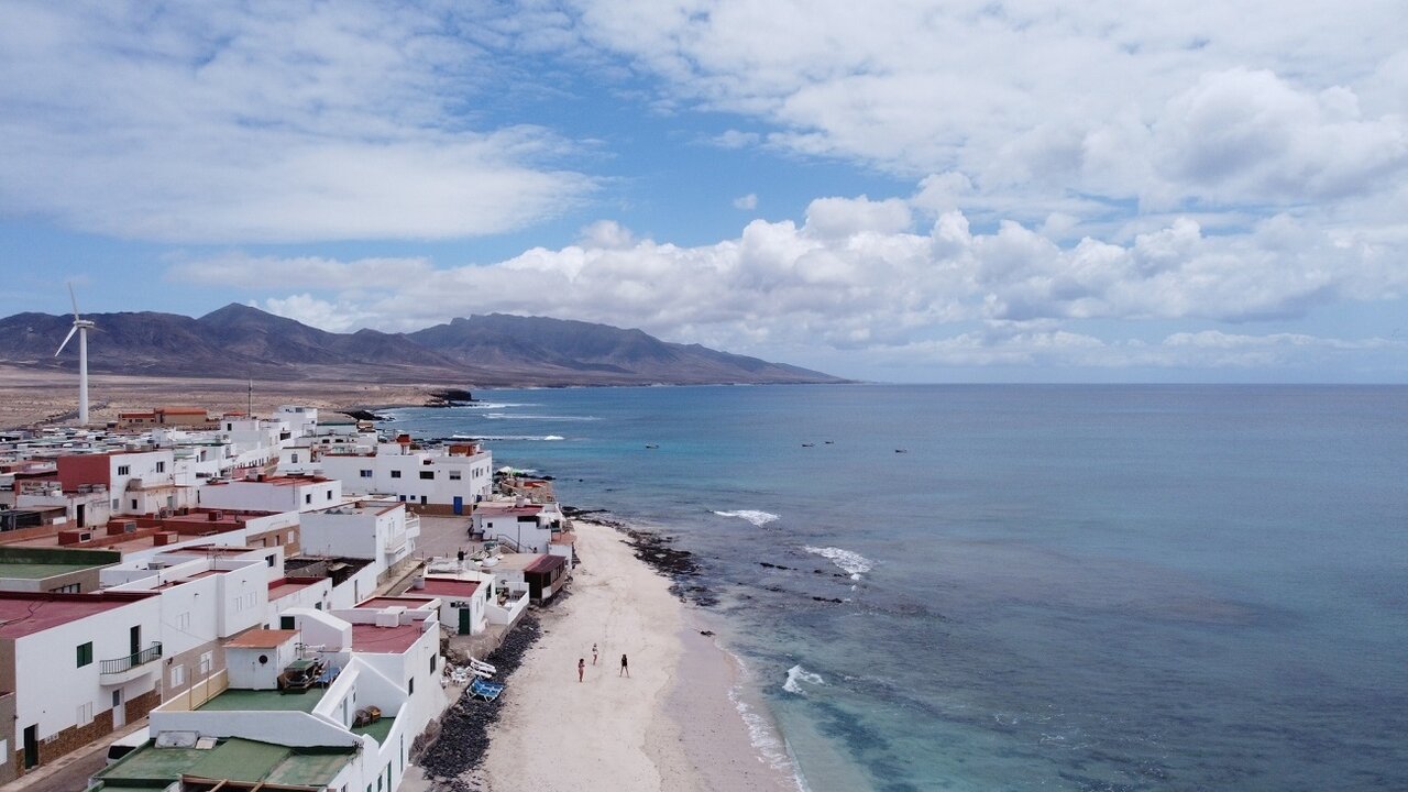 Puertito de La Cruz, en la Punta de Jandía (Imagen cedida por Macaronesia Fuerteventura).