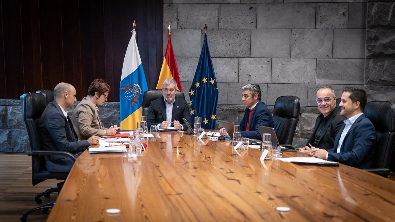 Consejo de Gobierno de Canarias, el lunes, 16 de diciembre.