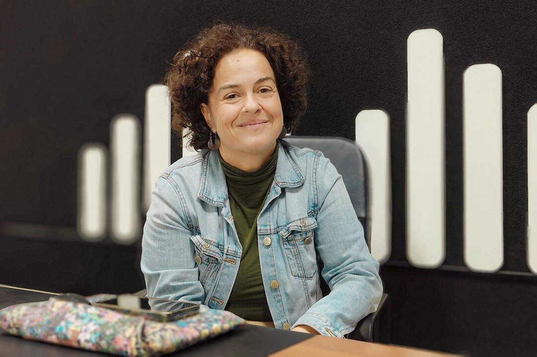 Lole Fabelo, presidenta del Colegio de Trabajo Social de Las Palmas.