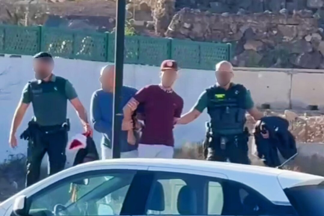 Detención de un presunto implicado en el homicidio de Corralejo.