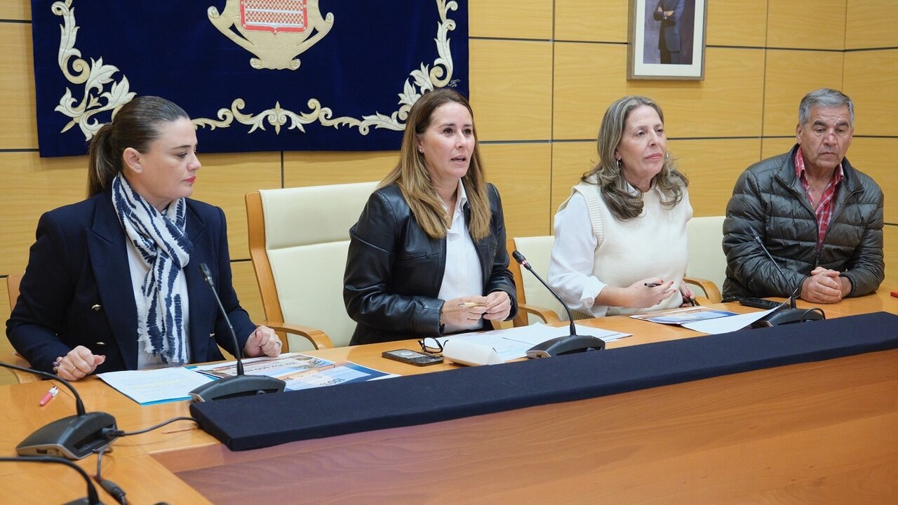 Presentación en el Cabildo del borrador Presupuestos 2025.