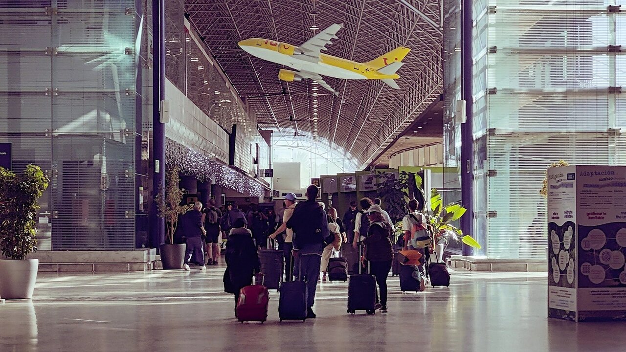 Aeropuerto de Fuerteventura (©Fuerteventura Digital).