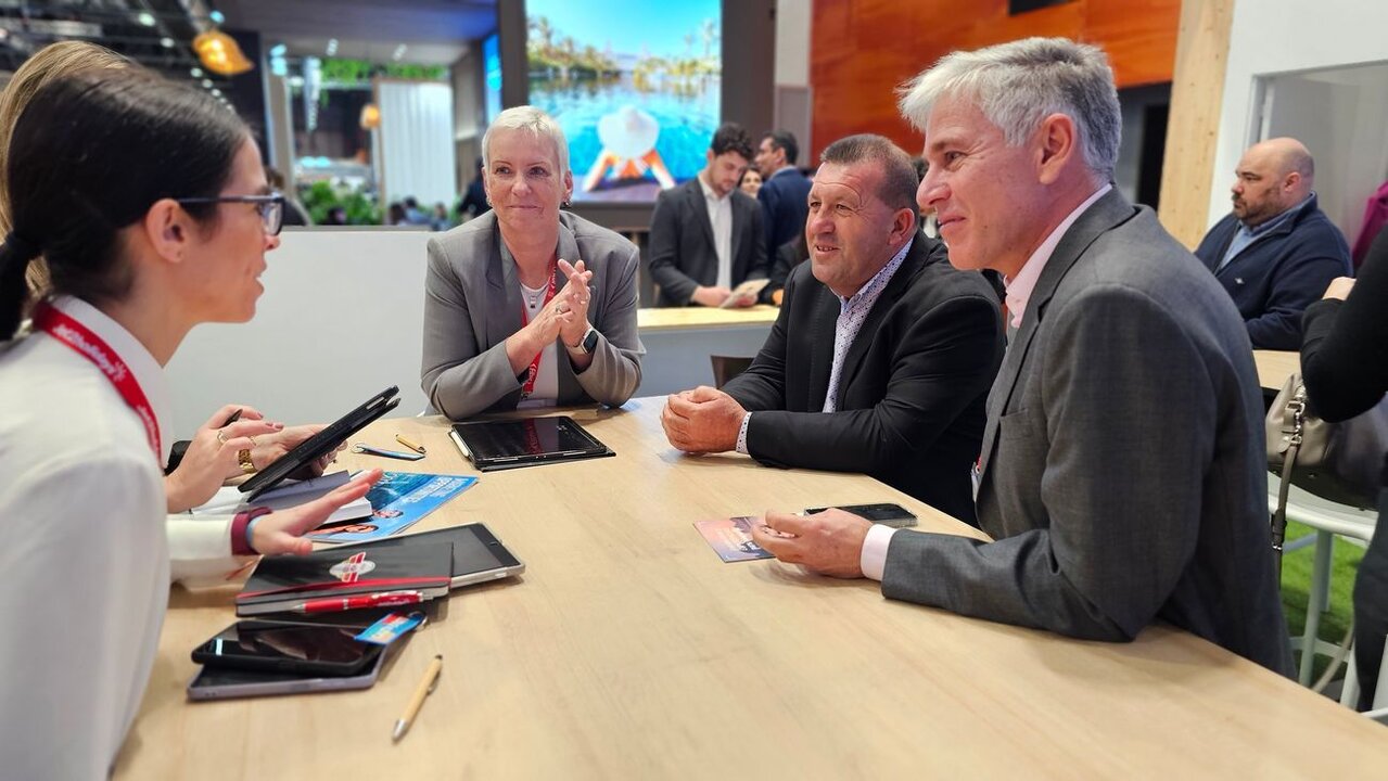 Reunión de Turismo de Antigua en FITUR (Imagen de archivo).