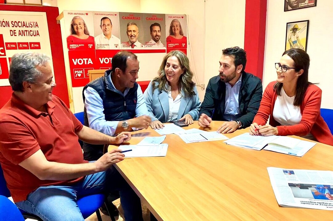 Junta Ejecutiva del PSOE de Fuerteventura.