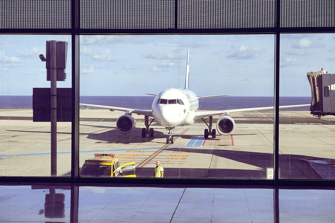 Aeropuerto de Fuerteventura._