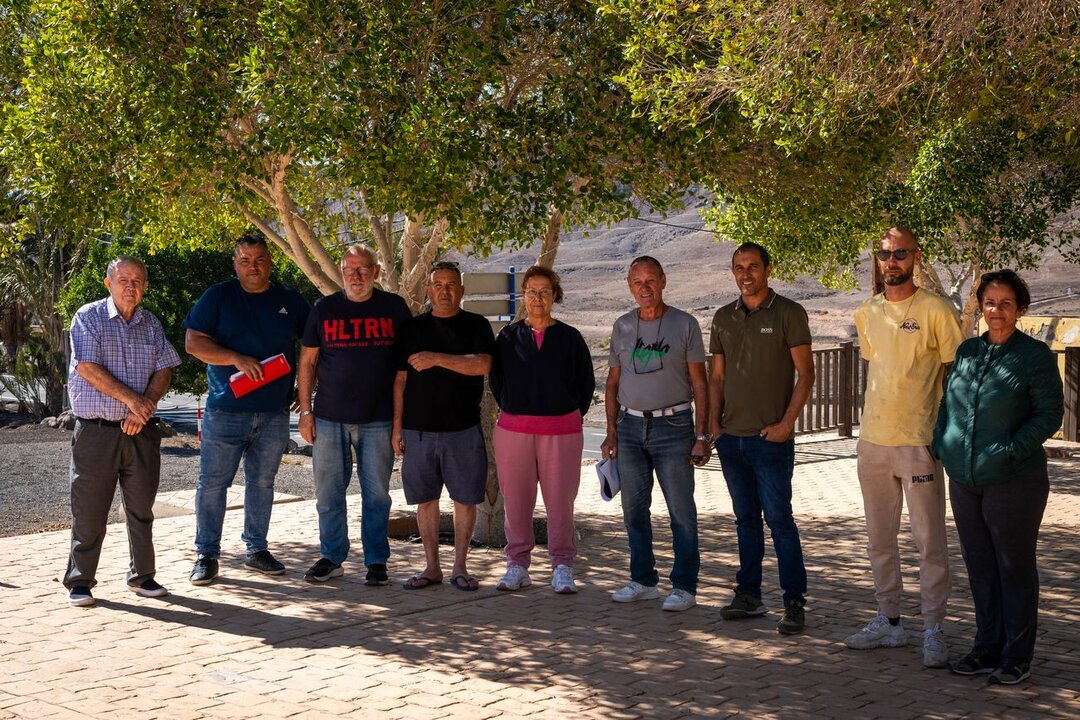 Representantes de la Comarca Sur proponen un trazazo de la autovía alternativo a La Lajita.  (1)