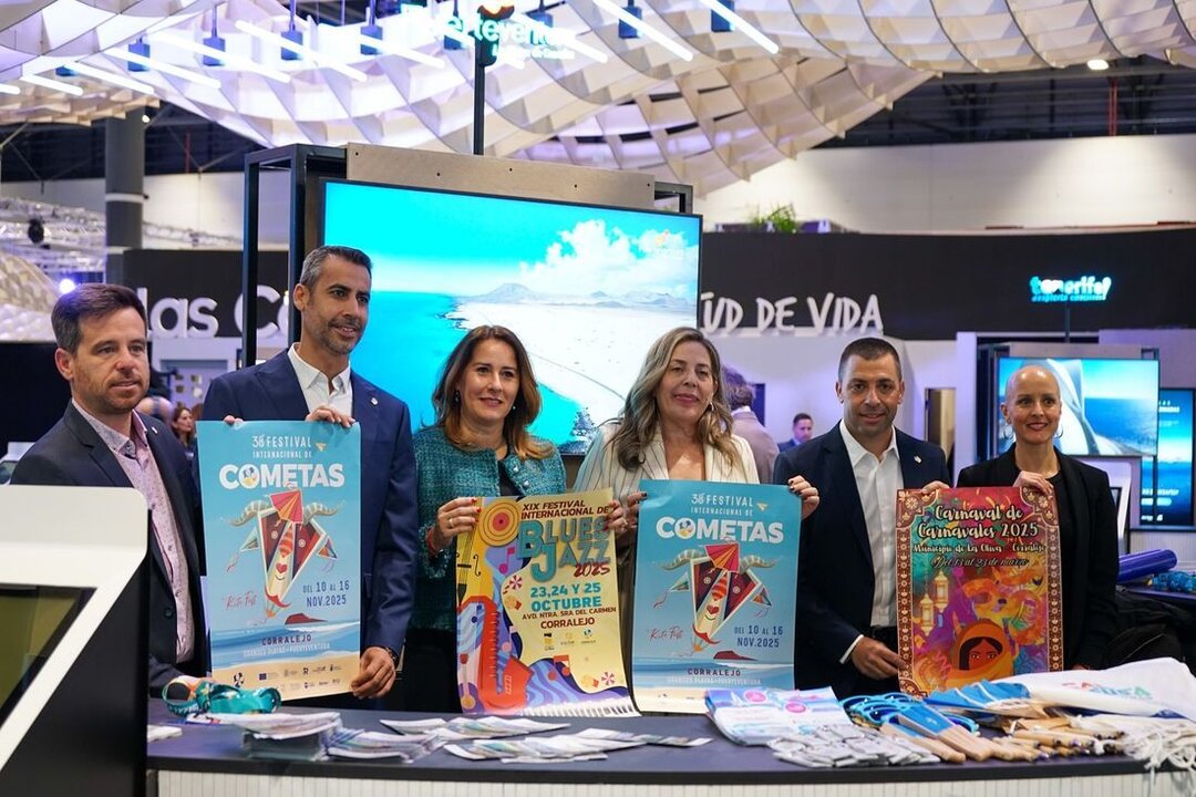 El Ayuntamiento de La Oliva, en Fitur 2025.