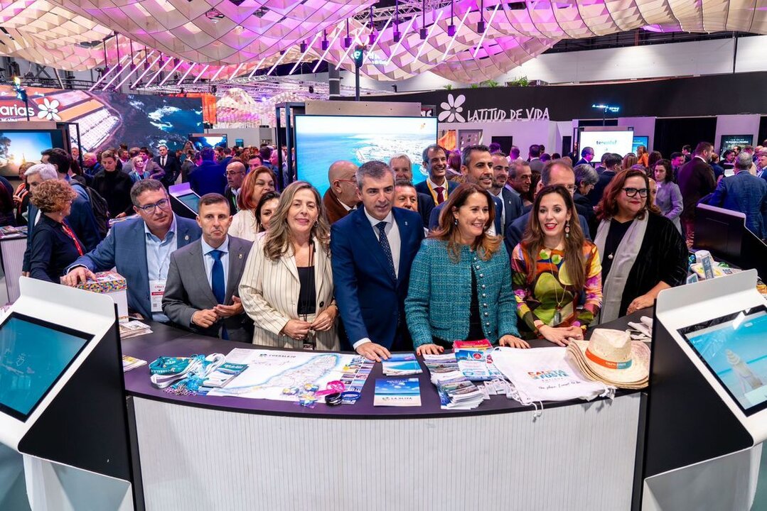 Primeras imágenes de la inauguración de FITUR 2025.