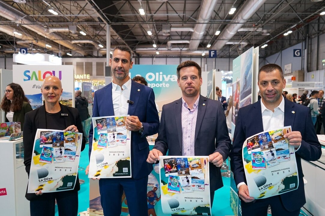 La Oliva en FITUR Sport.