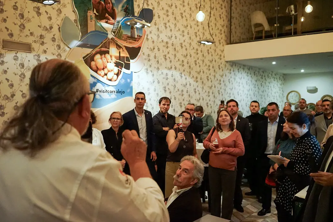 Presentación de la campaña gastronómica de La Oliva en Madrid.