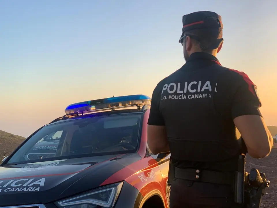 Policía Canaria, en una imagen de archivo.