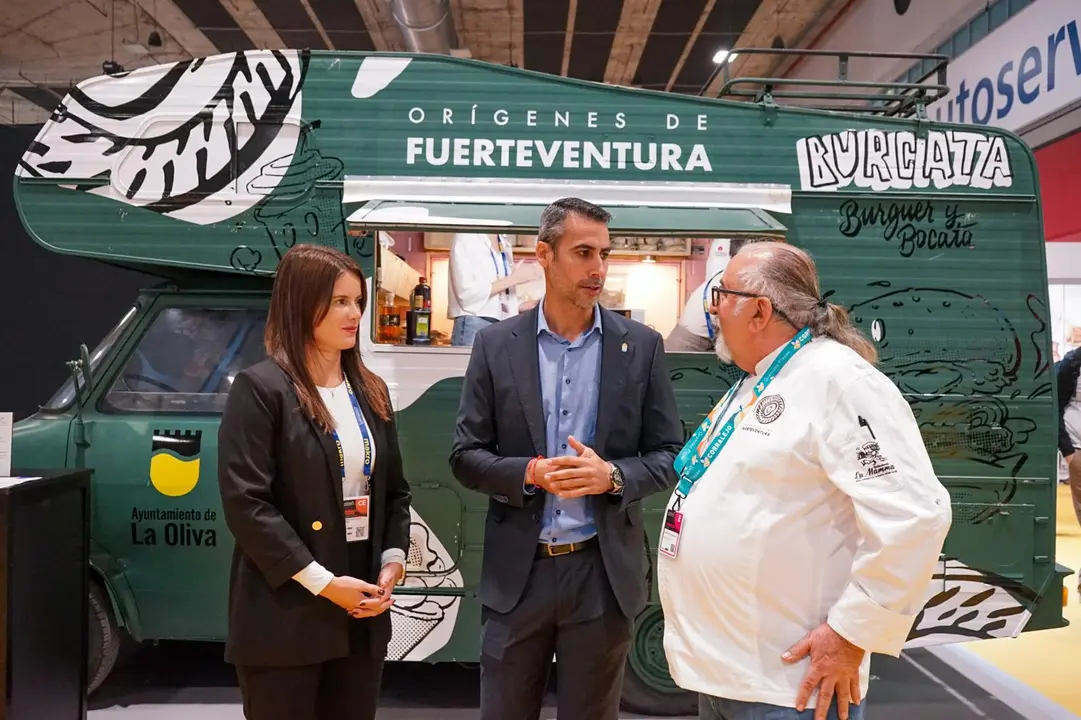 La Oliva y FuerteGourmet en Madrid Fusión.