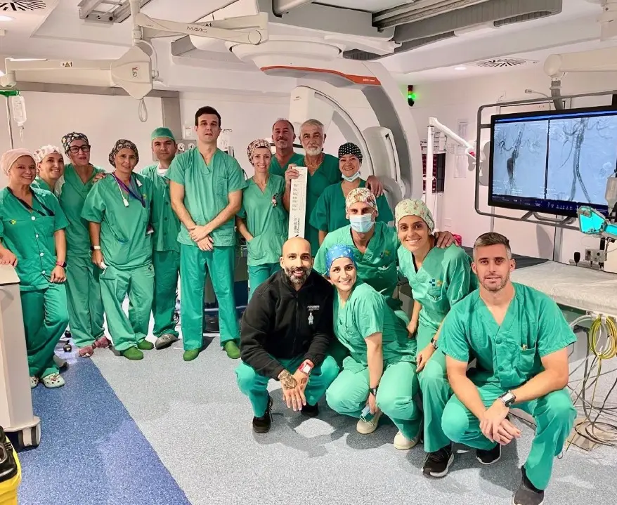 Unidad de Cirugia Vascular del Hospital General de Fuerteventura